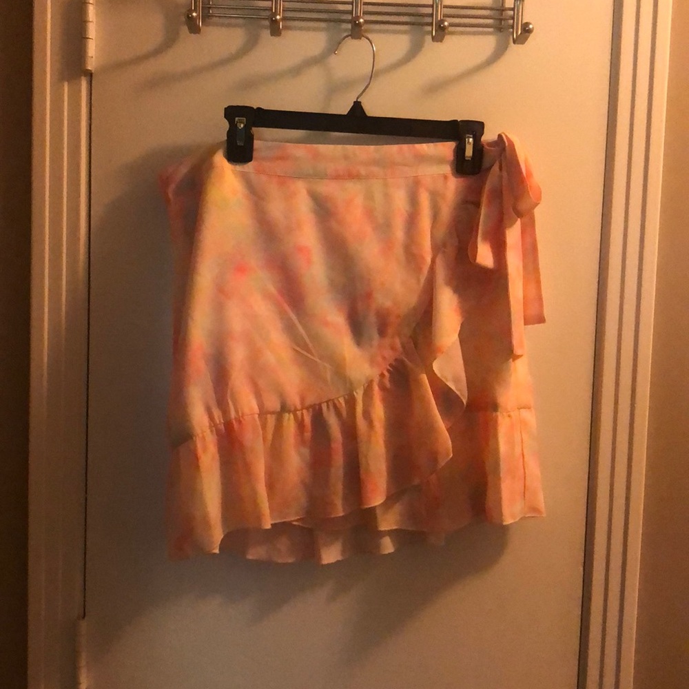 Chelsea and violet skirt